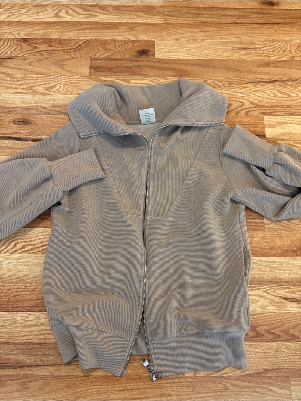 Varley Full Zip Ribbed Jacket - Picture 4 of 5